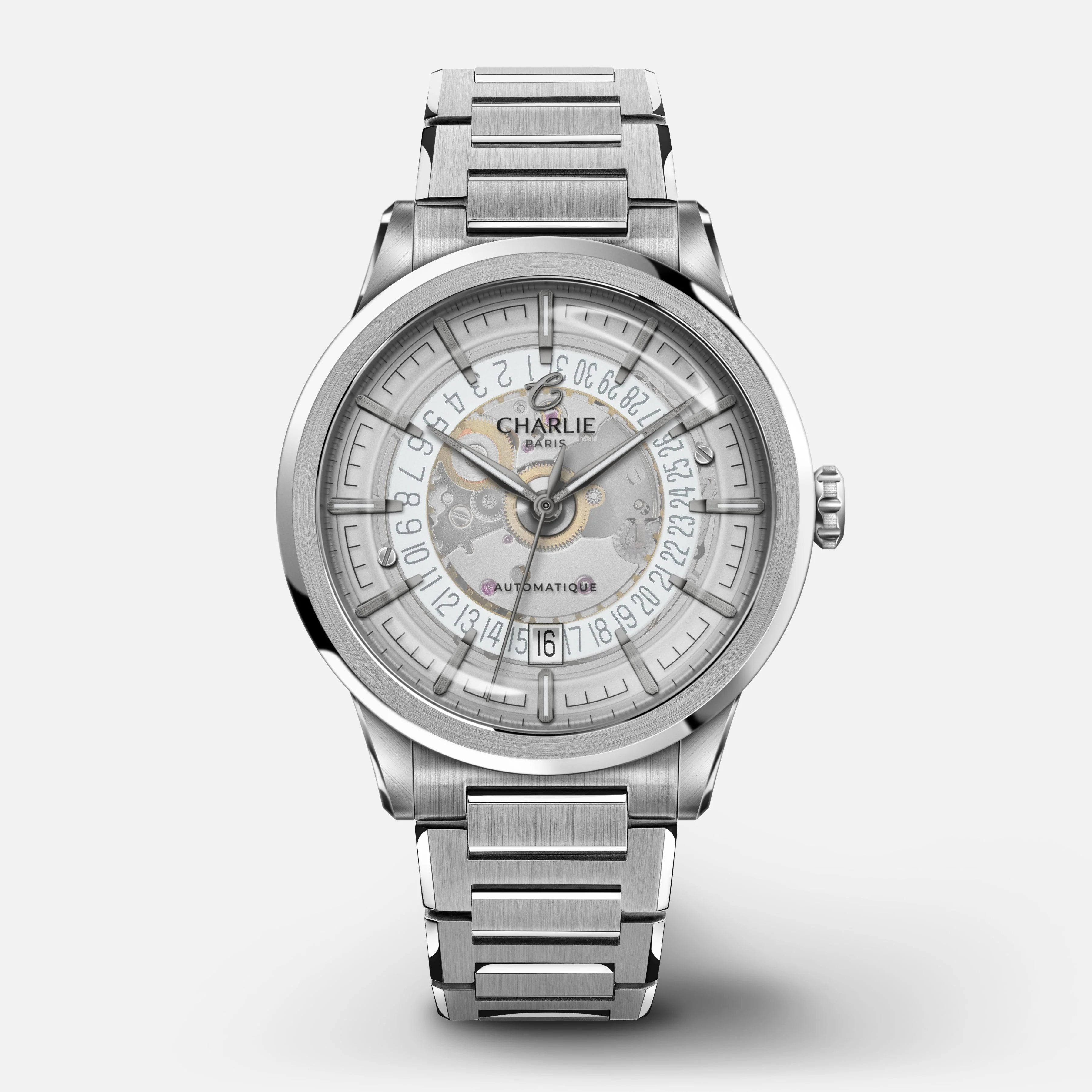 Montre automatique homme