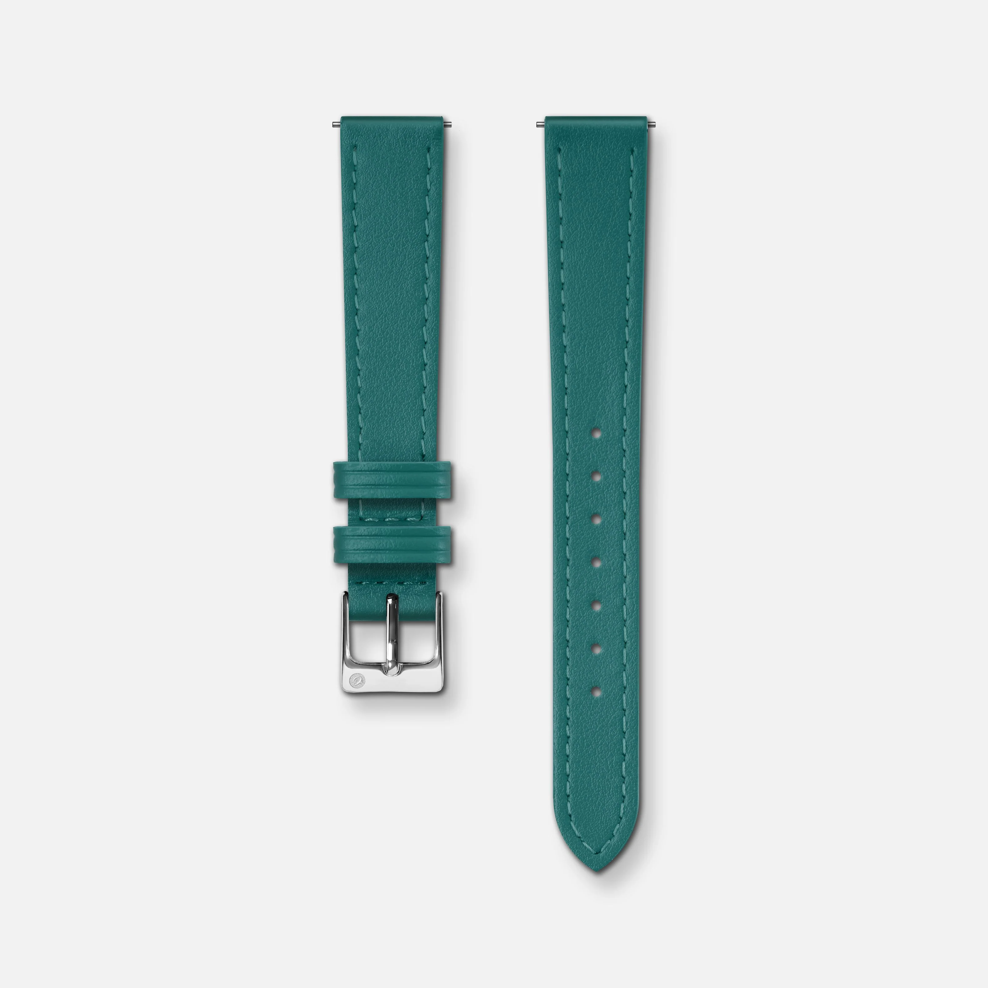 Bracelet cuir paon 14mm - Image 4