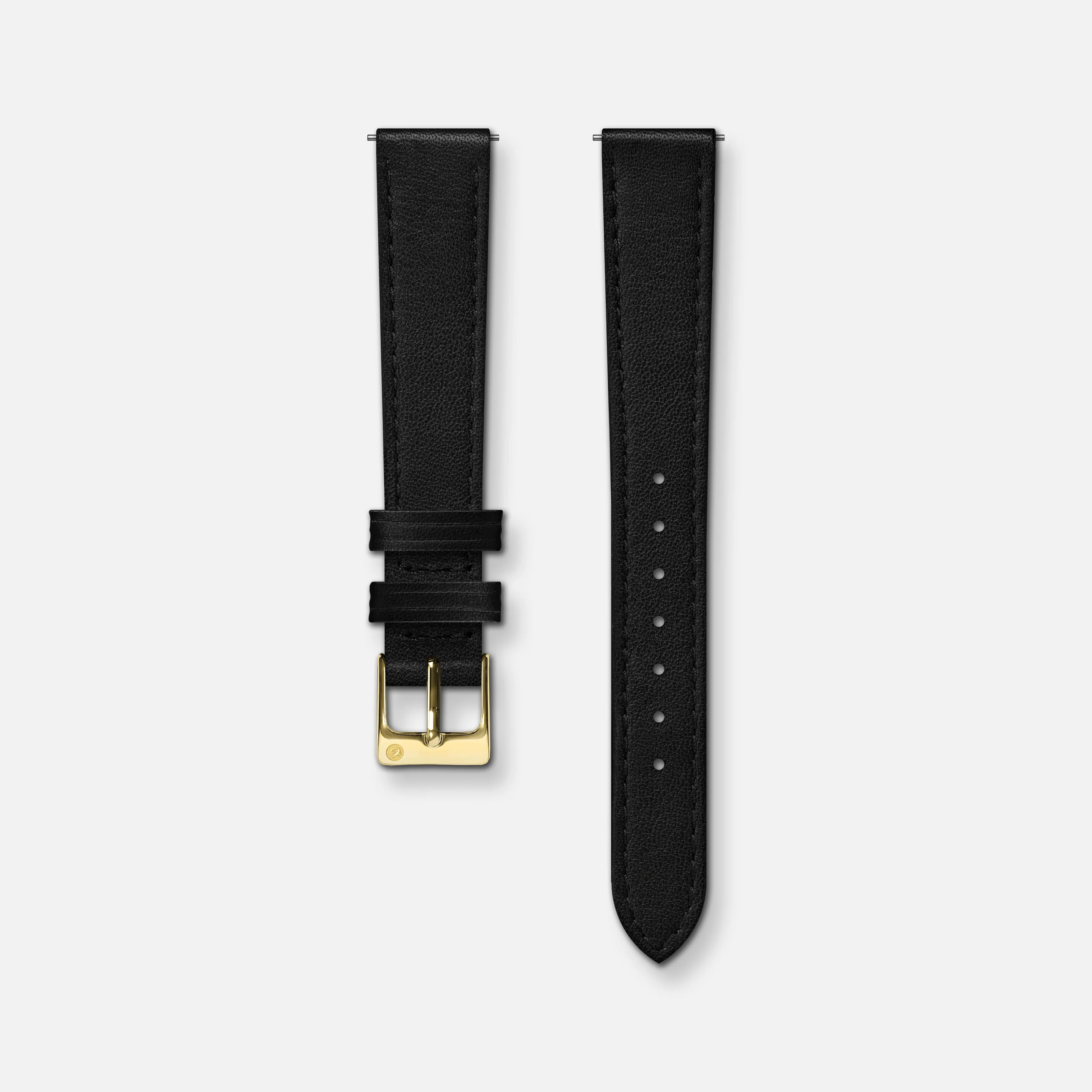Bracelet cuir noir 14mm - Image 4