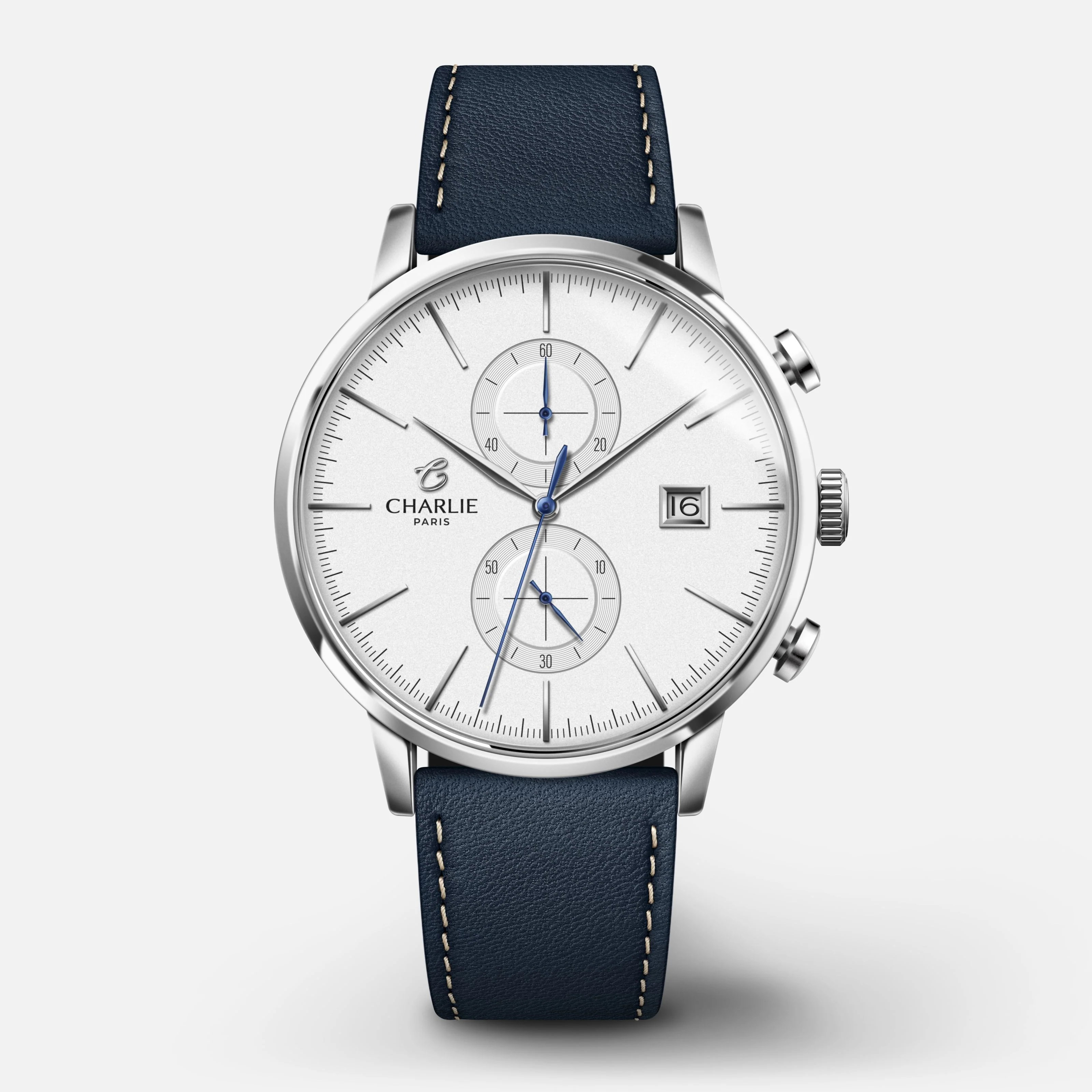 HORIZON - Chronographe - Blanc - Image 6