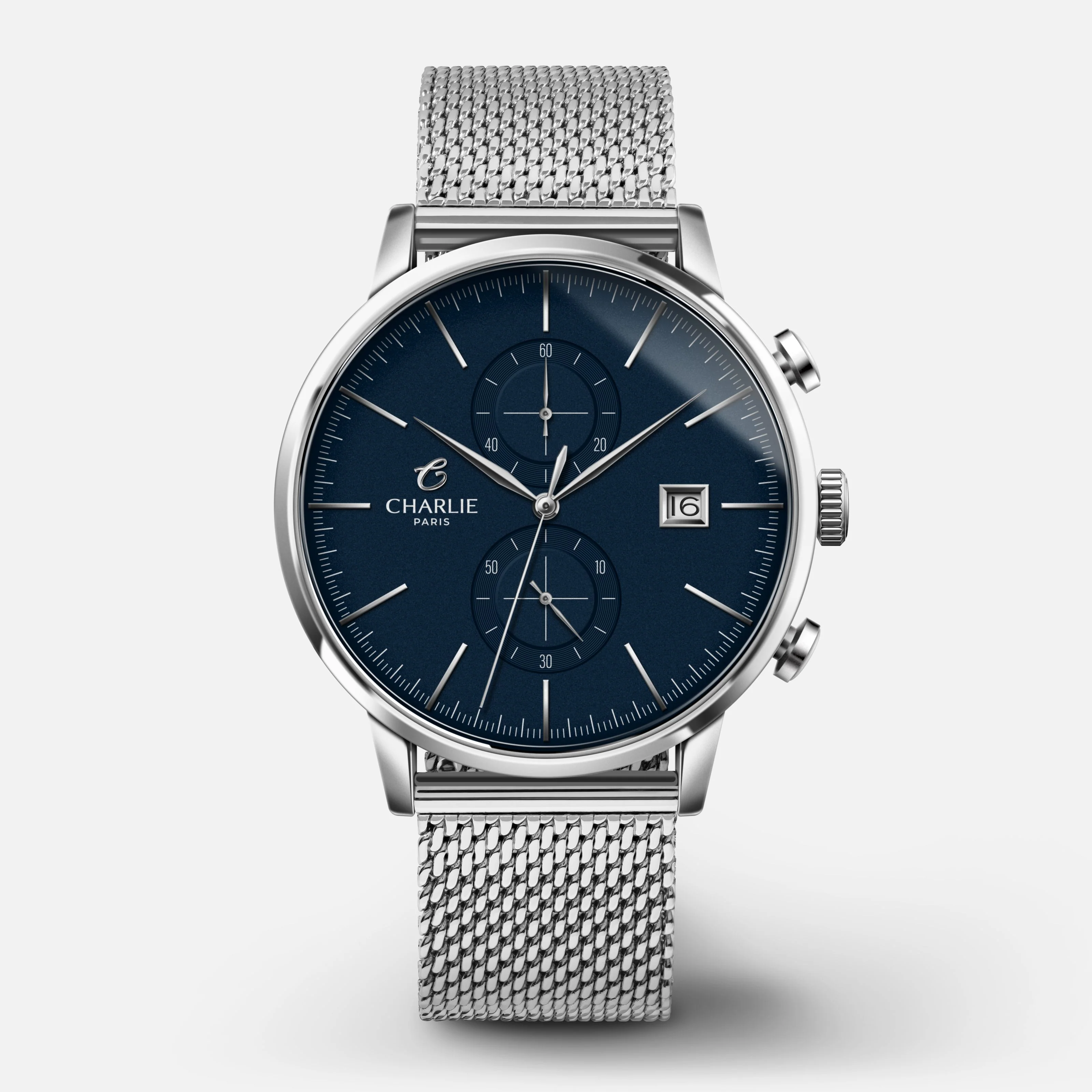 HORIZON - Chronographe - Bleu - Image 6
