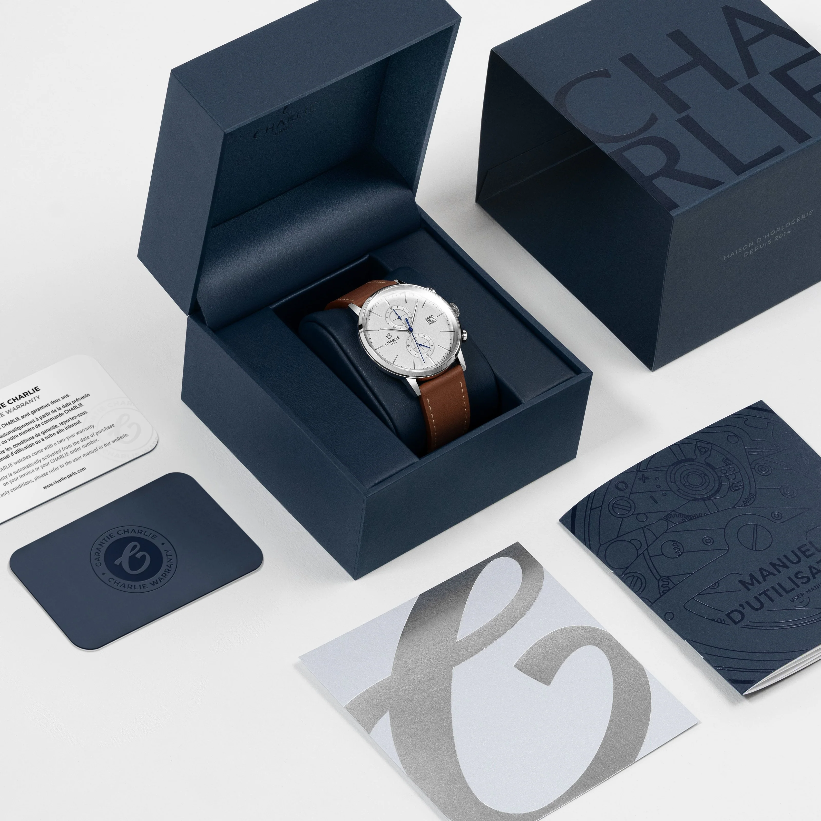 HORIZON - Chronographe - Bleu - Image 7