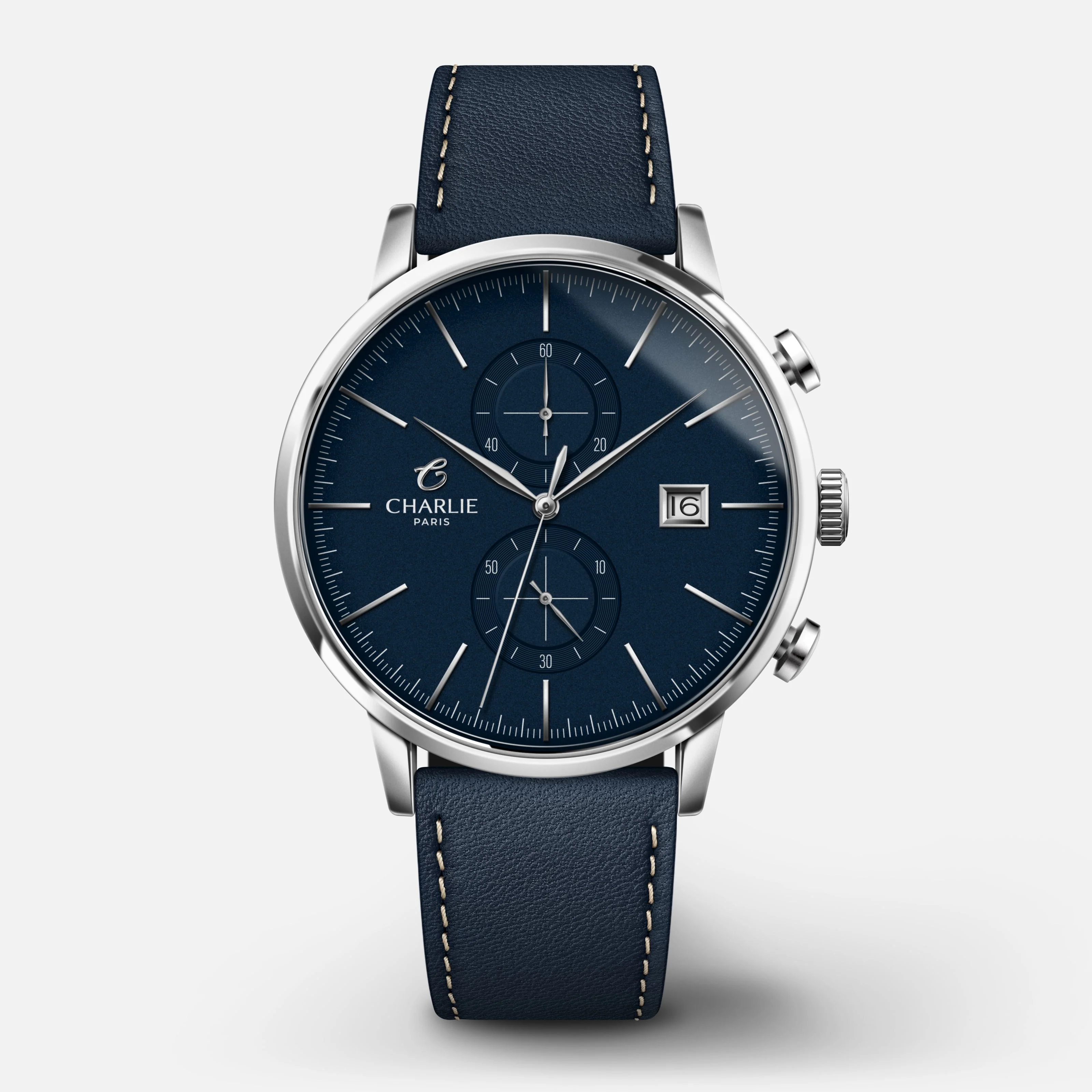 HORIZON - Chronographe - Bleu - Image 8
