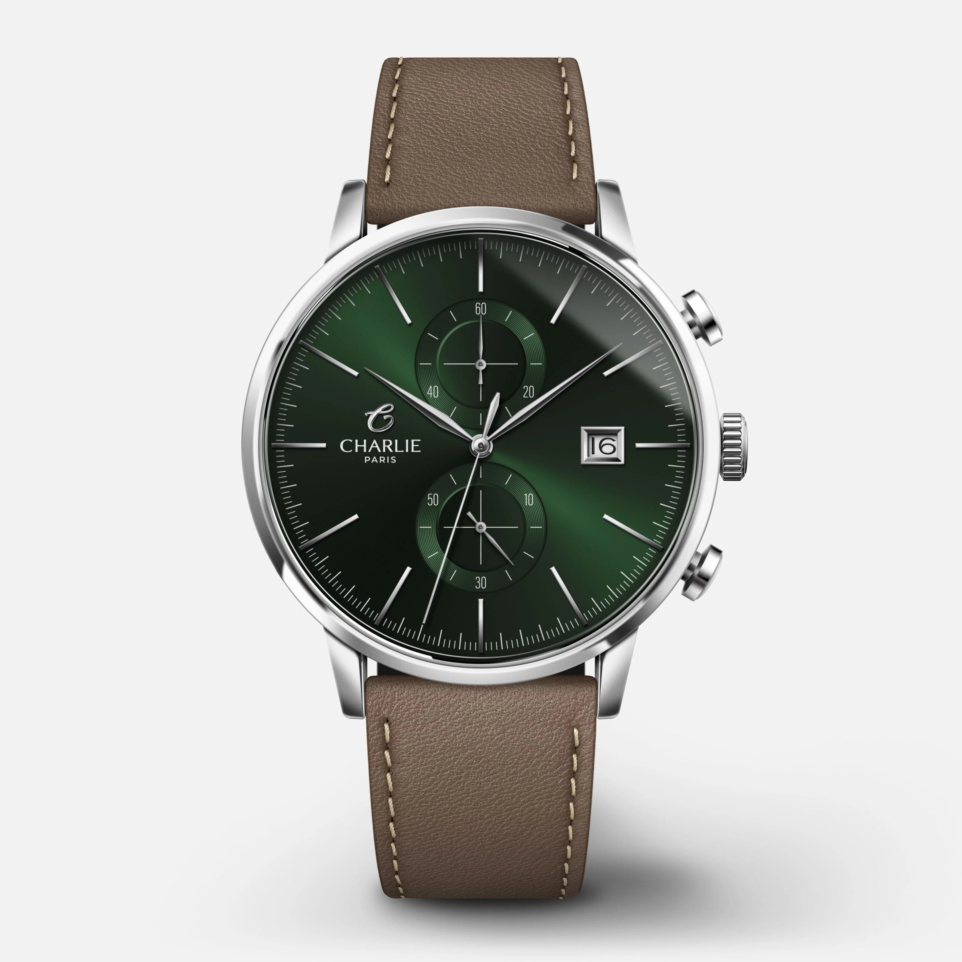 HORIZON - Chronographe - Vert - Image 5