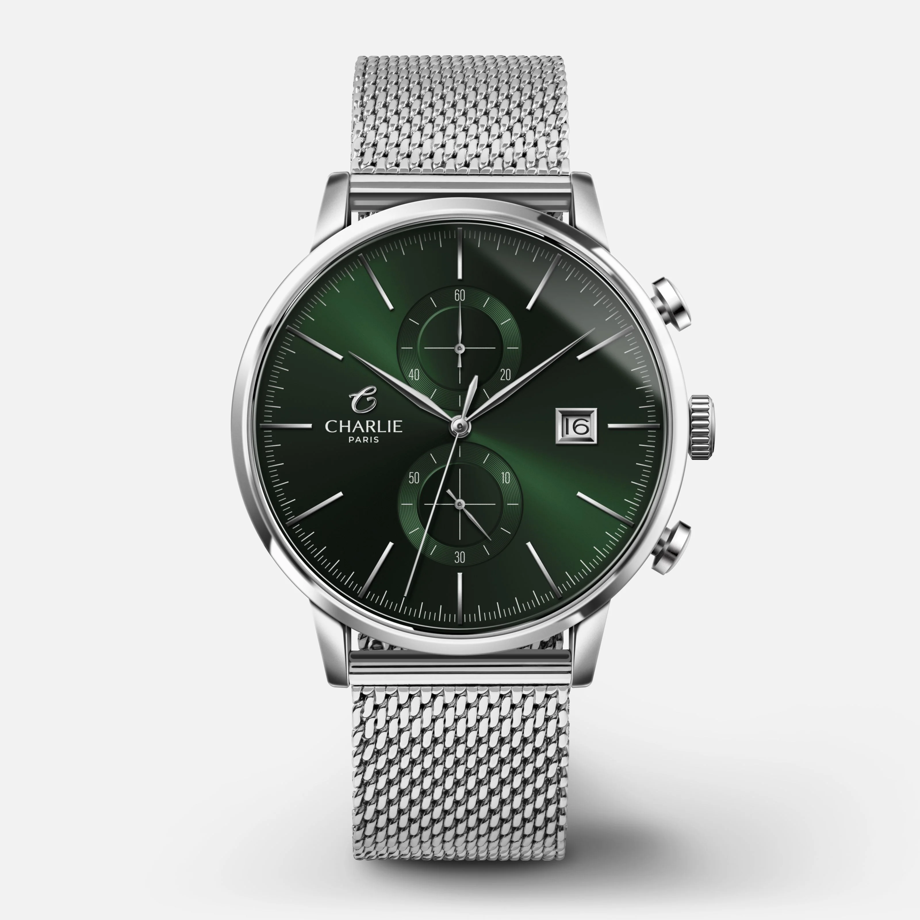 HORIZON - Chronographe - Vert - Image 6