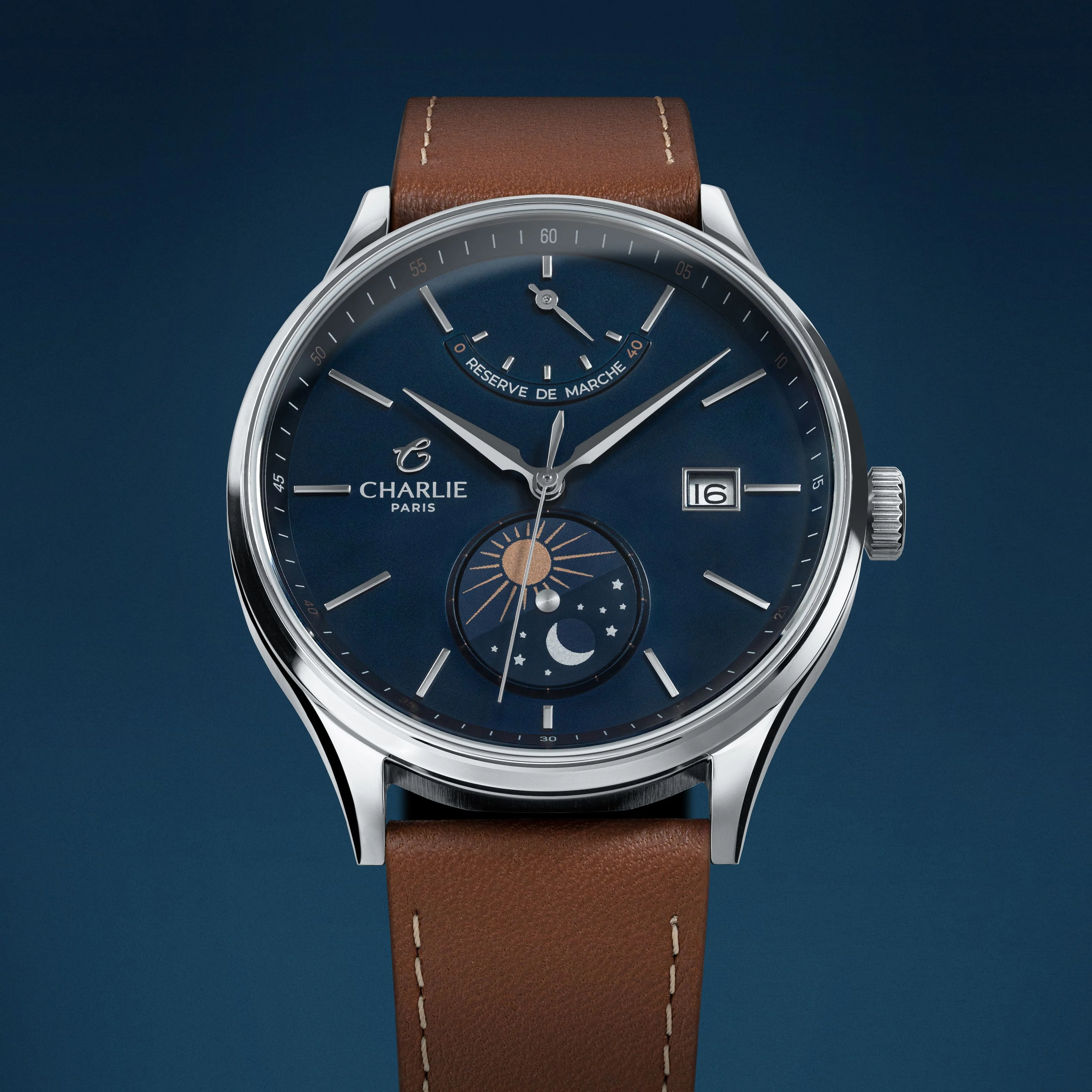 INITIAL - Jour/Nuit - Bleu - Image 5