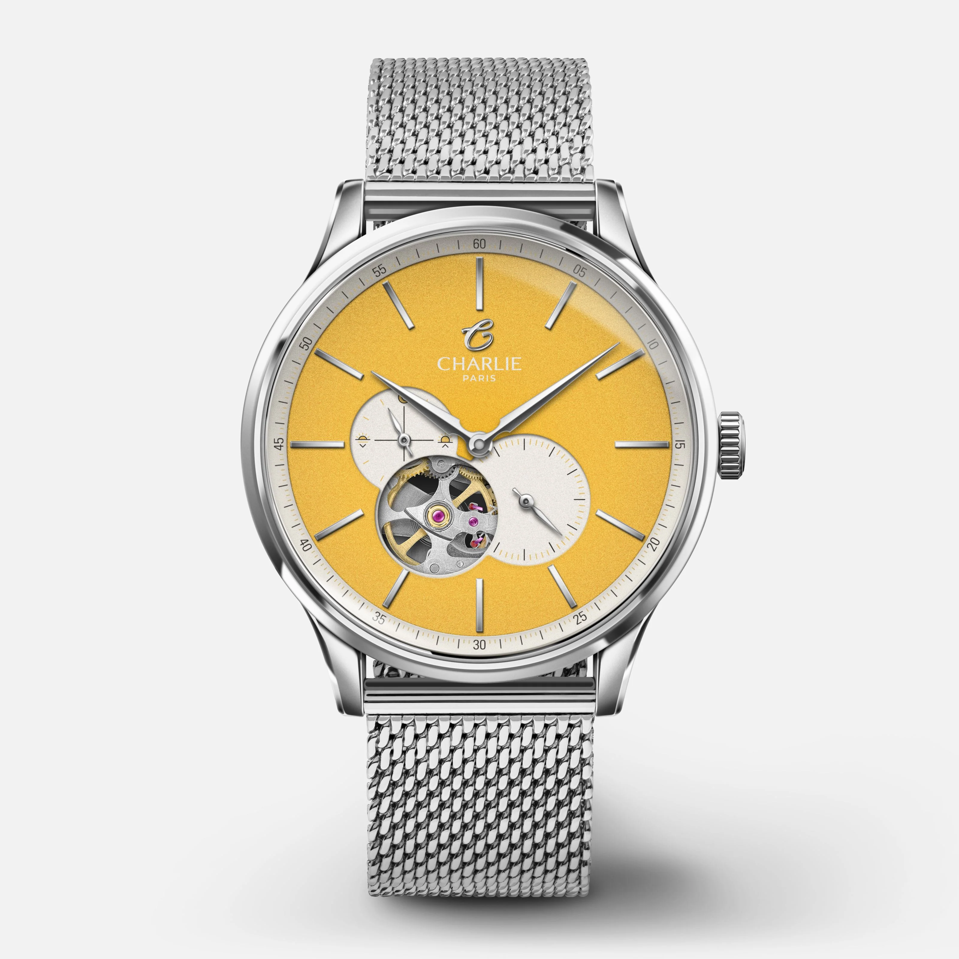 INITIAL - Cœur Ouvert - Yellow Sunshine - Image 11
