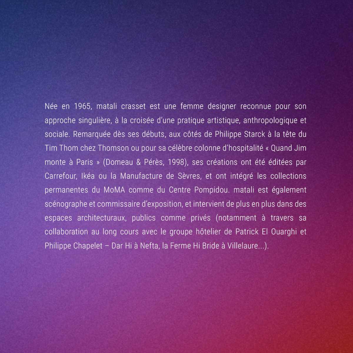 Chronochrome par Matali Crasset - Image 5