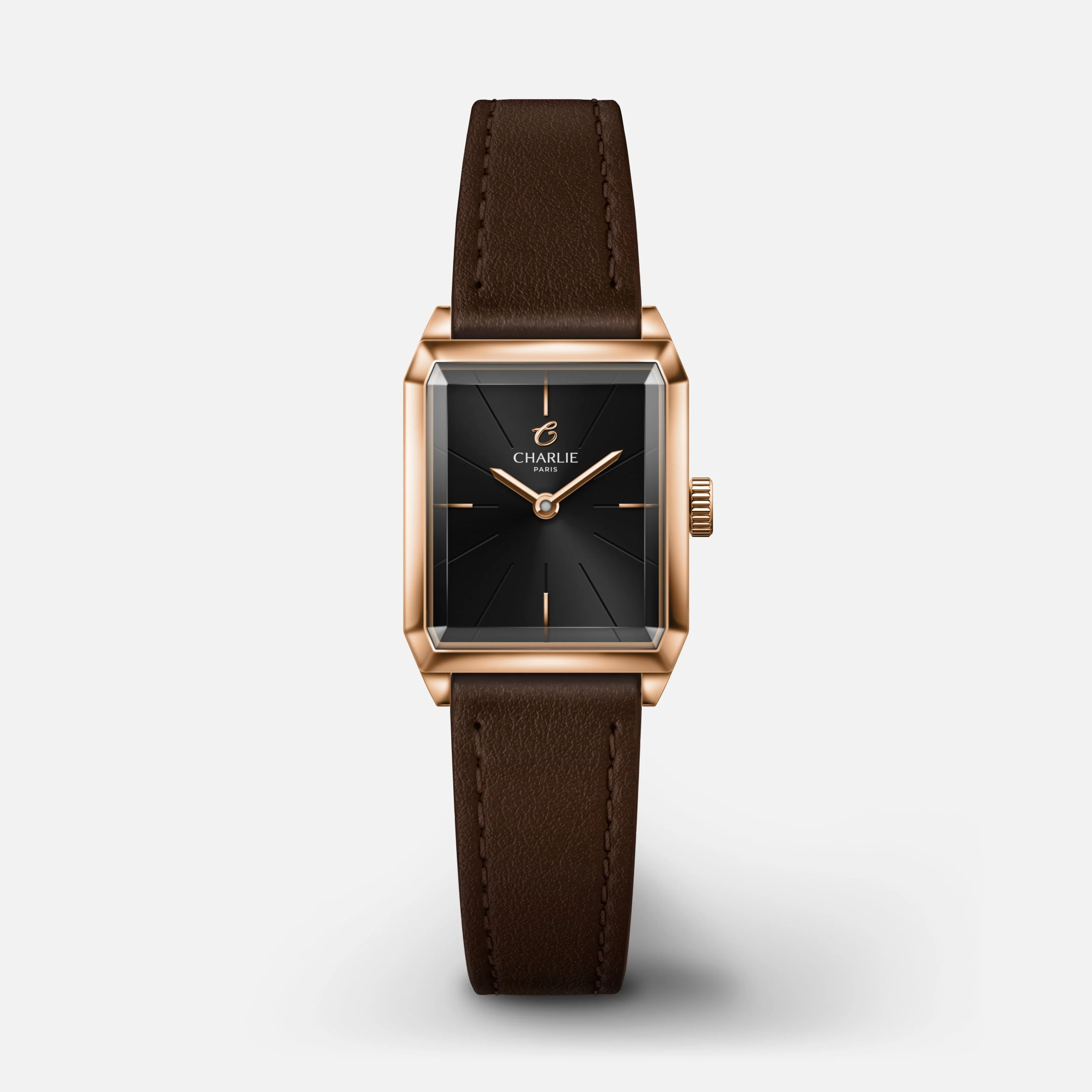 MONCEAU - Doré rose & Noir - Image 10